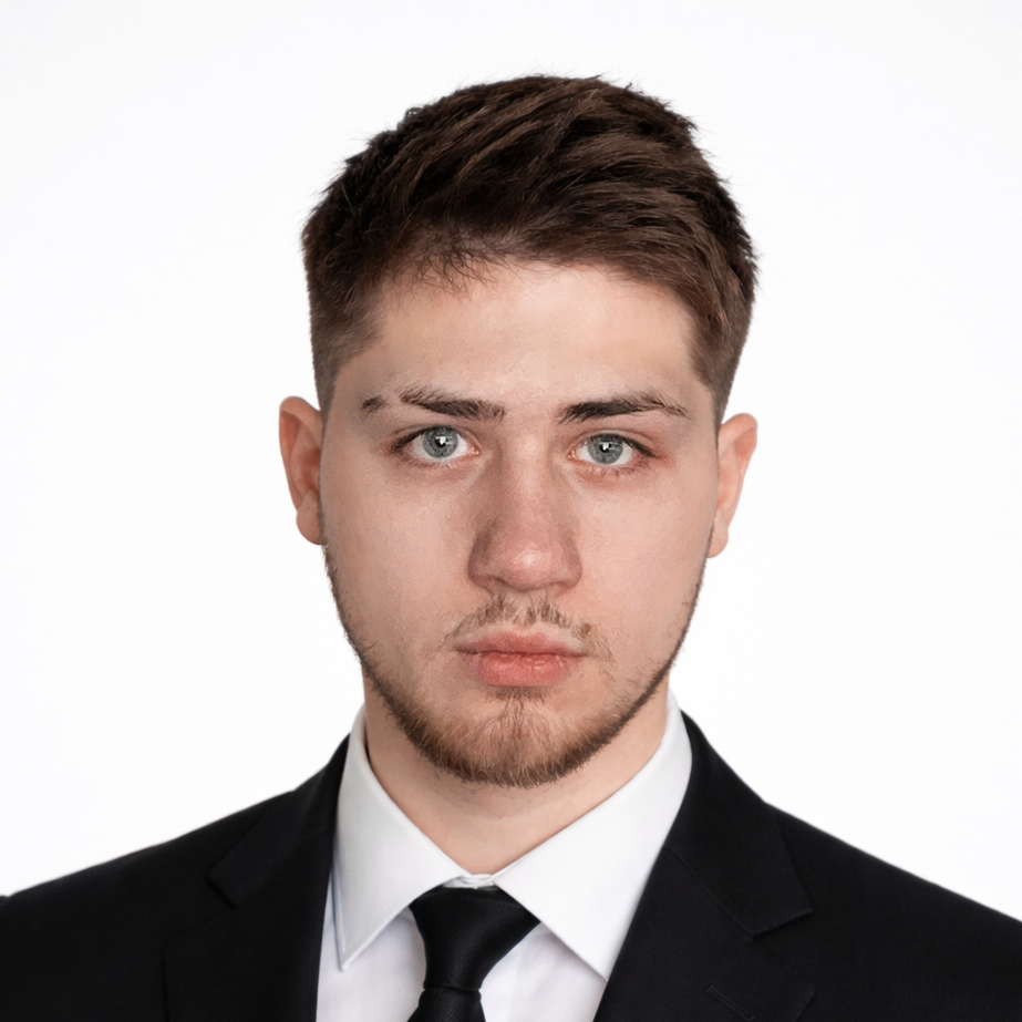 Portrait of Nedelcu Ionuț Mihăiță